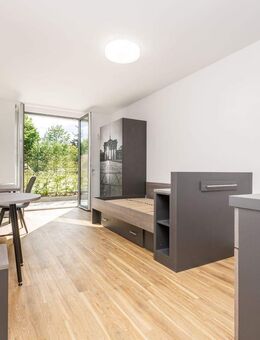 Willkommen in Ihrer voll möblierten Singlewohnung! Warmmiete inkl. Strom und Internet! - Berlin