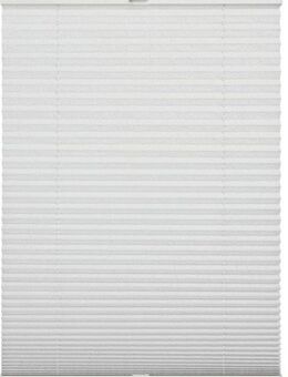 SCHÖNER WOHNEN-Kollektion Plissee Milla, blickdicht, mit Bohren, verspannt, verschraubt, verschraubt, silberne oder weiße Rollo-Technik