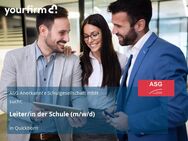 Leiter/in der Schule (m/w/d) - Quickborn (Landkreis Pinneberg)