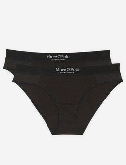 Marc O'Polo Slip Iconic Rib woven (Packung, 2-St) mit feingeripptem, elastischem Bund
