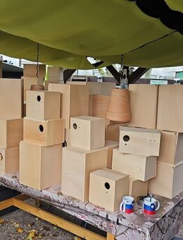 Nistkästen abzugeben .Neu - Frankfurt (Main) Eschersheim