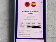 Verkaufe EM24 Tickets Albanien vs Spanien in Düsseldorf - Meinerzhagen