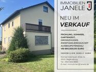Frühling, Sommer, Gartenzeit. Großzügiges Zweifamilienhaus mit Ausbaupotenzial! - Regensburg