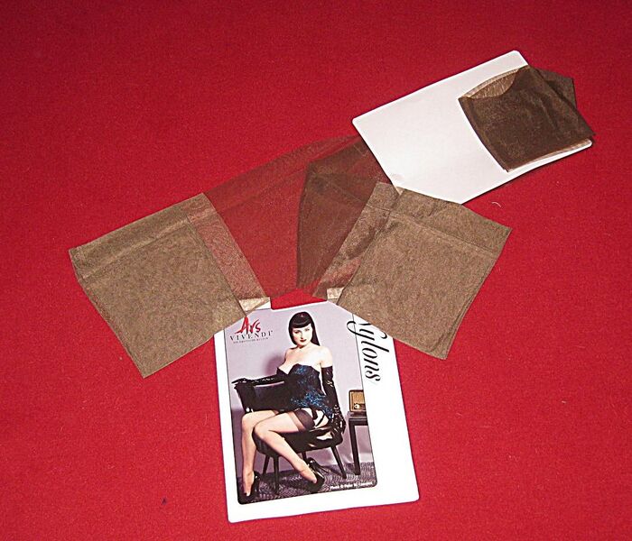 Ars Vivendi Nylons, Gr.36 NEU - Worms