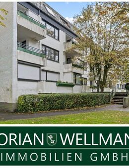 Bremen - Schwachhausen | Lichtdurchflutete 2-Zimmer-Wohnung mit Balkon und Tiefgaragenstellplatz für Kapitalanleger oder Eigennutzer - Bremen