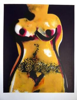 Herman Brood - "Torso" - Kleve Zentrum