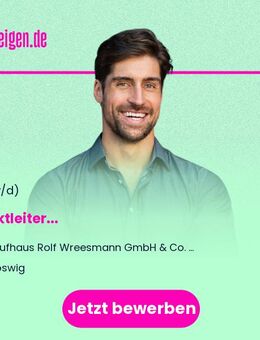 Marktleiter (m/w/d) - Elsterberg