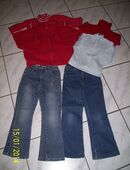 Kleidung Paket, Gr. 116, 8 Teile in 24568