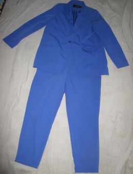 NEU * Apart * Business * Freizeit * Boyfriend- Style * Hosen- Anzug "VERO MODA" Gr. 38- 40/ S- M * königs- mittel- royal- blau * - Riedlingen
