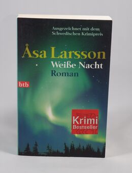 Weiße Nacht von Asa Larsson - 0,80 € - Helferskirchen