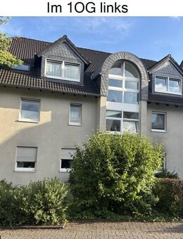REDUZIERTER Kaufpreis! Entspannt wohnen & sicher parken - 3-Zimmer-Refugium mit Flair u. Sonnenbalkon - Velbert