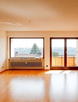 Gepflegte 3-Zimmer-Wohnung in exklusiver Aussichtslage von Wehr - Wehr (Baden-Württemberg)