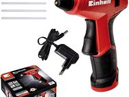 Einhell Akku-Heißklebepistole TC-CG 3,6 Li (Lithium-Ionen, Anti-Tropf-System, 15 Sek. Aufheizzeit, inkl. Metallbox, Ladegerät und 4 Heißklebestiften) - Wuppertal