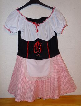 Damen Dirndel Kostüm Karneval - Bausendorf