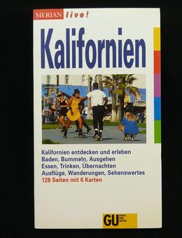 GU - MERIAN live! - KALIFORNIEN von Axel Pinck / Reiseführer - Gütersloh