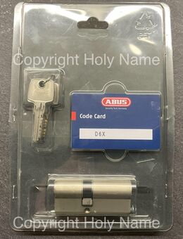 Profilzylinder Abus D6X (30/40) - Rheurdt