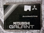 MB511599-B Bedienungsanleitung Mitsubish Galant E10 - Hannover Vahrenwald-List