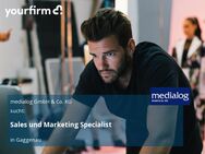 Sales und Marketing Specialist - Gaggenau