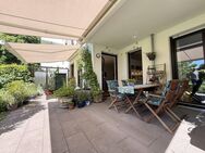 Jung – Hochwertig – Sonnig mit Gartenoase! Vierzimmerwohnung! Tiefgaragenstellplatz! Köln-Marienburg! - Köln