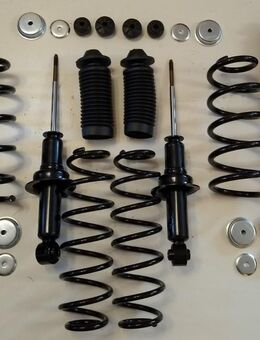 Fahrwerk Serienfahrwerk Standardfahrwerk Mazda MX-5 NB Federn Stoßdämpfer Domlager Staubschutz neu - Großbeeren