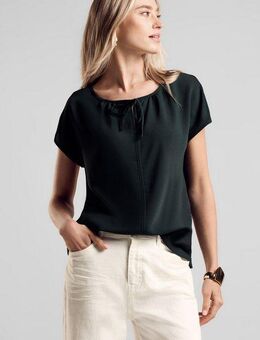 STREET ONE Shirttop mit Bändern