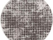 Carpet City Teppich Noa 9328, rund, Höhe: 11 mm, Kurzflor, Modern, Weicher For, Pflegeleicht