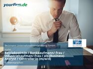 Betriebswirt:in / Bankkaufmann/-frau / Industriekaufman/-frau / als (Business) Analyst / Controller:in (m/w/d) - Wietmarschen