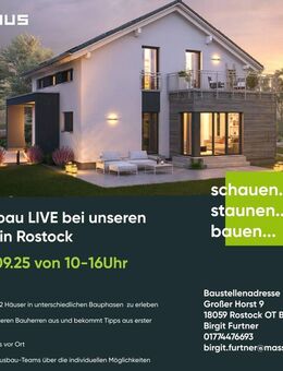 Kein Haus von der Stange....Plane mit mir dein Traumhaus - Rostock