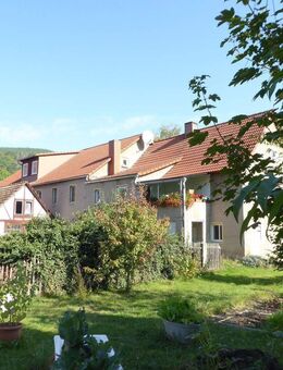 Direkt in Etzelbach! Ehemaliges Bauerngehöft, geeignet zum Beispiel für mehrere Generationen, mit herrlichem, großen Grundstück und Nebengelass - Rudolstadt