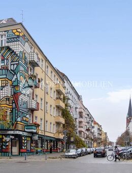 VERMIETET! PROVISIONSFREI! Schöne 2 Zimmer-Wohnung in Friedrichshain-Kreuzberg! - Berlin