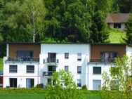 Helle Dreizimmerwohnung mit Gartenanteil, in natürlicher Umgebung und mit unverbaubaren Ausblick - Bayerbach (Ergoldsbach)