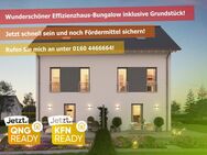 ++ EH40+ QNG-zertifiziert! ++ Wunderschöne Doppelhaushälfte mit 149 m² inkl. HKW mit PV & Batteriepufferspeicher sucht Baufamilie! - Karben