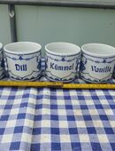 Gebrauchte Gewürztöpfchen "Indisch blau" in 07545