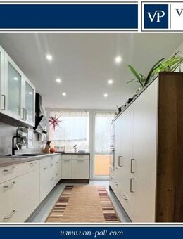 Kernsanierte 4,5 Zimmer Wohnung mit Balkon und Garage - Giengen (Brenz)