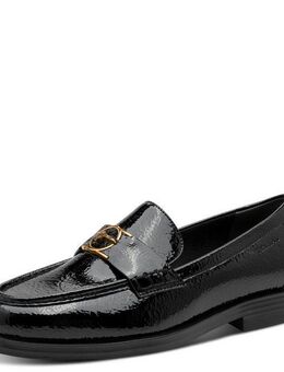 Tamaris Slipper, Blockabsatz, Loafer, Businessschuh in veganer Verarbeitung