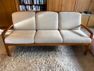 3er Sofa, Mid Century Danish Design, Teak - Saarbrücken