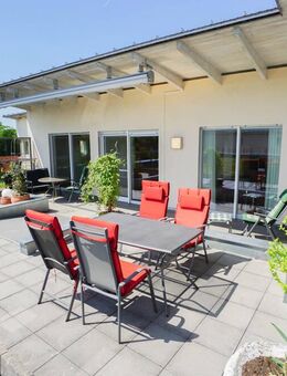 Exklusive Penthaus-Wohnung im betreuten Wohnen "Pentas" - Komfort & Lebensqualität über den Dächern Schwabachs - Schwabach