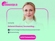 Referent Finance / Accounting (m/w/d) - Braunschweig