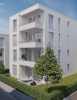 4-Zimmer-Wohnung in Fellbach »Wohnen am Bruckwiesenweg Haus 1« - Fellbach