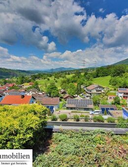 Diese Aussicht macht glücklich! Terrassen-Haus in oberster Reihe _E0150 - Wehr (Baden-Württemberg)