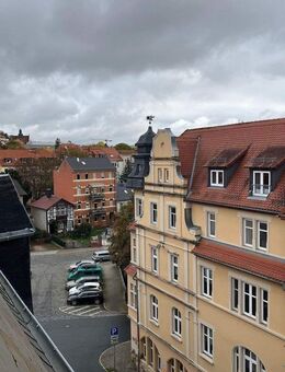 Bezugsfreie 3-Zimmer Dachgeschoss-Wohnung in Jena-West - Jena