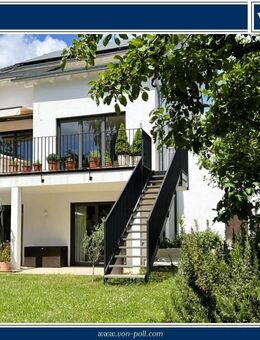 VON POLL - OBERURSEL: Modernes Traumhaus (Energielevel A+) mit Familiengarten und tollem Ausblick - Oberursel (Taunus)
