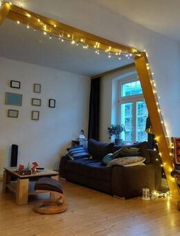 solide 3- Zimmer Maisonettewohnung in der Paulsstadt - Schwerin