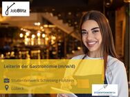 Leiterin der Gastronomie (m/w/d) - Lübeck