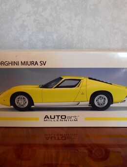 AUTOART 1:18 LAMBORGHINI MIURA SV - München Ramersdorf-Perlach