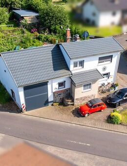Fortlaufend modernisiertes Einfamilienhaus in naturnaher Lage von Grünberg-Reinhardshain! - Grünberg
