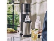 SodaStream Wassersprudler DUO, (Set, 4-tlg), CO2-Zylinder, 1L Glasflasche, 1L spülmaschinenfeste Kunststoff-Flasche