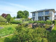 Top moderner Landsitz an der Elbe! - Stelle