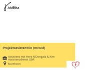 Projektassistent/in (m/w/d) - Northeim