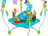 Bright Starts Spielcenter Finding Nemo Sea of Activities Jumper, mit Licht- und Soundeffekt